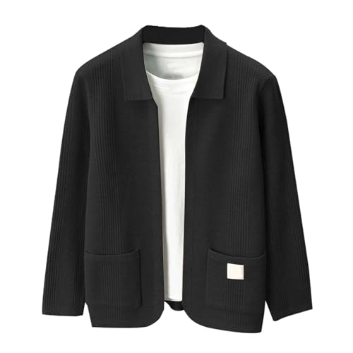 Jersey solapa chaqueta calida premium para otono e invierno estilo comodo 2