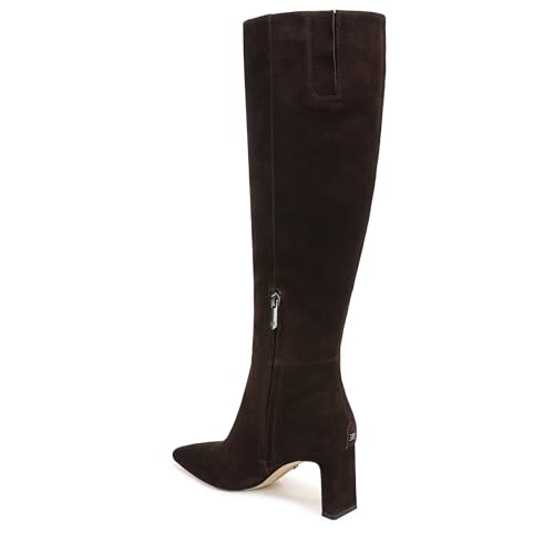 Sam Edelman Women's Sylvia Knee High Boot, Chocolate Brown Extra Wide Calf, 6.5 Wide by Sam Edelman - Image 8