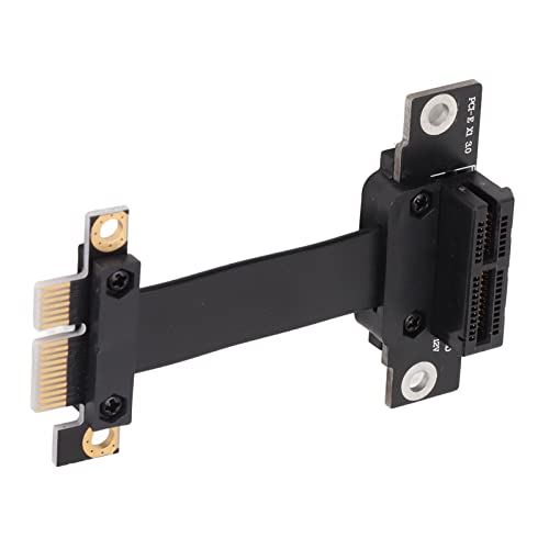 PCIE Extension Cable 5cm / 2.0in 8Gbps PCIE 3.0 1X Extender Riser Cable Placa gráfica Placa de som P