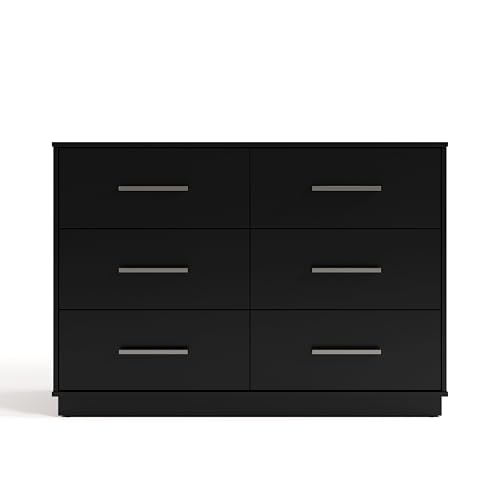 Image of Graco Essentials 6 Drawer Bedroom Dresser, Black