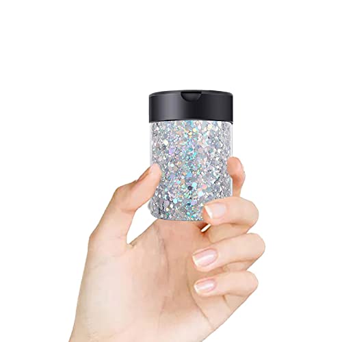 Festival Chunky Glitter Body Lantejoulas e Glitters Finos | Acessório de arte de unhas para pintura