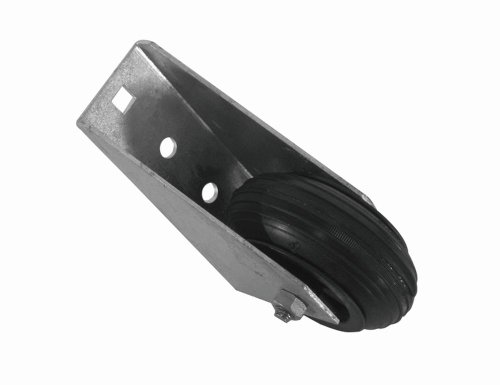 Alberts 214364 Torlaufrolle | für schwere Tore, zum Anschrauben | feuerverzinkt | Ø80 mm