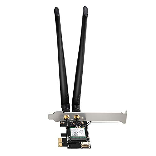 Tarjeta de red avanzada WIFI6 con doble antena para AX200, soporte MU-MIMO para uso en casa miniatura 1
