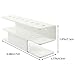 VANZACK Set Wall-Mounted Board Supply Acrylic Holder Indoor Storage -Mounted Board Supply Board