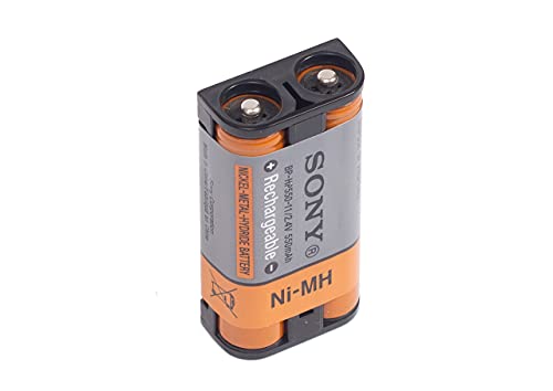 Genuine Sony Rechargeable Battery Bp-Hp550-11 For Sony Mdr-Rf970Rk, Rf970R, Rf925Rk, Rf925R, Rf912Rk, Rf4000K, If245Rk, Rf860Rk, Rf855Rk, Rf850Rk, Rf840Rk, Rf811Rk, Rf810Rk Headphones #TOP4