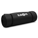 Les matériaux synthétiques matelassés qui composent le tapis amortissent les vibrations, amenuisant ainsi considérablement les sons et la froideur qui pourraient se dégager du sol. Cette protection contre le froid se trouve renforcée par la couche isolante dont est pourvu le tapis sur la face arrière. De la même manière, le tapis absorbe et régule la chaleur dégagée lors de l'entrainement de sorte à atteindre une température idéale au développement musculaire.