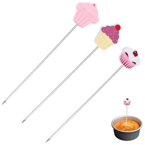 Eophmi Stainless Steel Cake Tester Set Cover