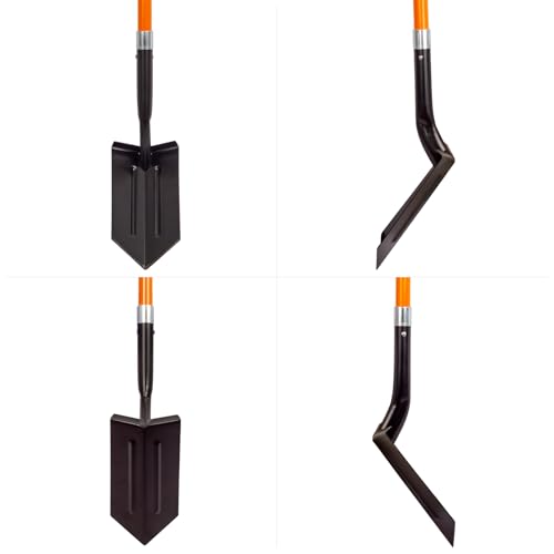 Pala de zanja pesada VNIMTI con mango de fibra, 58 pulgadas miniatura 7