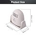 Othmro Door Bell Welcome Doorbell Entry Sensor Alarm Plastic with Chimes Welcome and Greeting Warning Doorbell 5301 White 1PCS