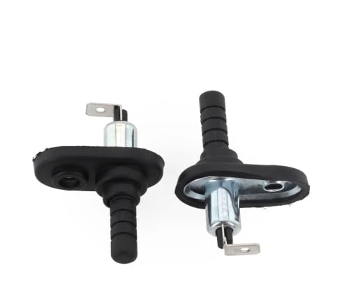 Interruptor de puerta coche 20A 12V para alarma de capó 2