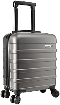 Cabin Max Anode Carry on Suitcase 45x36x20cm Lightweight Hand Luggage Suitable for Easyjet Under Seat (Mint Green)