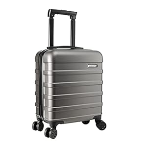 Cabin Max Anode Carry on Suitcase 45x36x20cm Lightweight Hand Luggage Suitable for Easyjet Under Seat