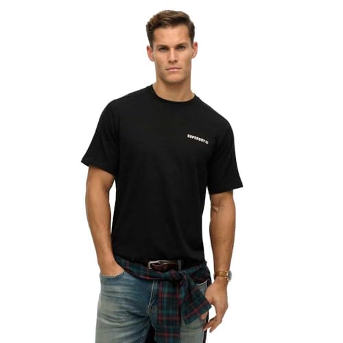 T-Shirt Superdry Tech homme grande taille 2XL vêtement sport respirant