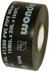 1" x 100' 10 Mil Corrosion Protection Pipe Wrap Tape 28-PWTP11-2