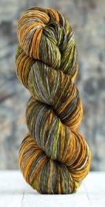 Feza/URTH Yarns Uneek Worsted Yarn, 100% Superwash Merino Wool, 220 YDS (4001 Yellow Green Brown)
