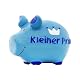 Sparschwein Kleiner Prinz aus Keramik mit Gummistopfen