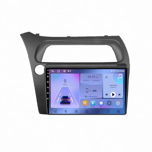 Radio de coche Carplay para Honda Civic 2006-2011 inalámbrica con Mirror Link