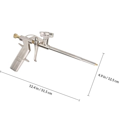 Pistolet à calfeutrer en alliage KOMBIUDA pour stopper les fuites avec une finition précise