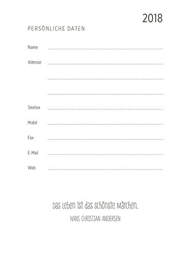 Ideenreich 2018: Terminplaner mit