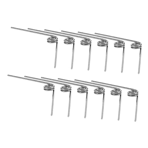 MOTHNUR 12pcs Garden Pruners Pruning Parts Replacement Precision Spring Tree Pruner Prunes Stainless Steel