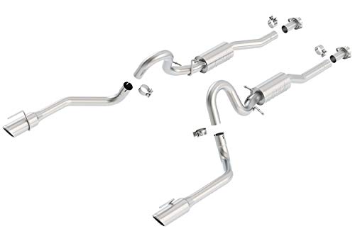 BORLA 140067 Cat-Back Performance Exhaust System for 1999-20...