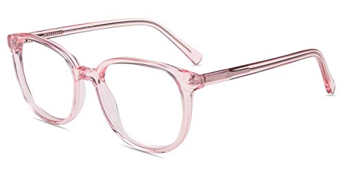 Blaulichtfilter Computer Brille Anti Blaulicht Brille ohne Sehstärke für Damen Herren, Blaulicht-Schutzbrille Anti Augenmüdigkeit