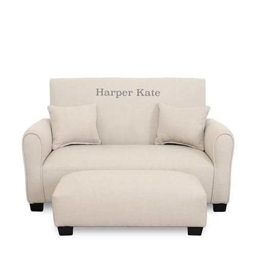 The Rose Hill Company Customized Toddler Upholstered Sofa