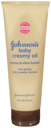 johnson's baby creamy oil for mosquito bites