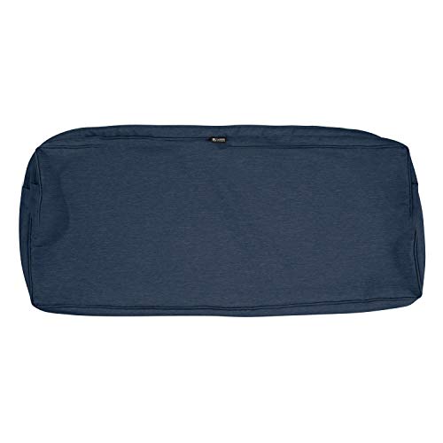 Montlake Patio Cushion - Heather Indigo Blue - Image 15