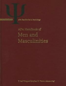 Hardcover APA Handbook of Men and Masculinities Book