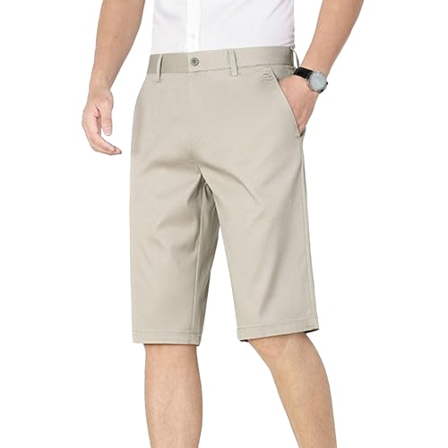 Short de golf extensible coupe classique contre la chaleur
