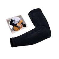 Protects your arm from the guitar's finish: Over time, the finish on your guitar can wear down due to contact with your arm. An arm sleeve can help prevent this by providing a barrier between your arm and the guitar. Provides smooth slide: Our arm sl...