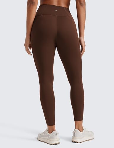 Image of CRZ YOGA Butterluxe Leggings Pockets 25'' | Extremely Soft, Gentle Compression, Workout, High Waisted, for Women