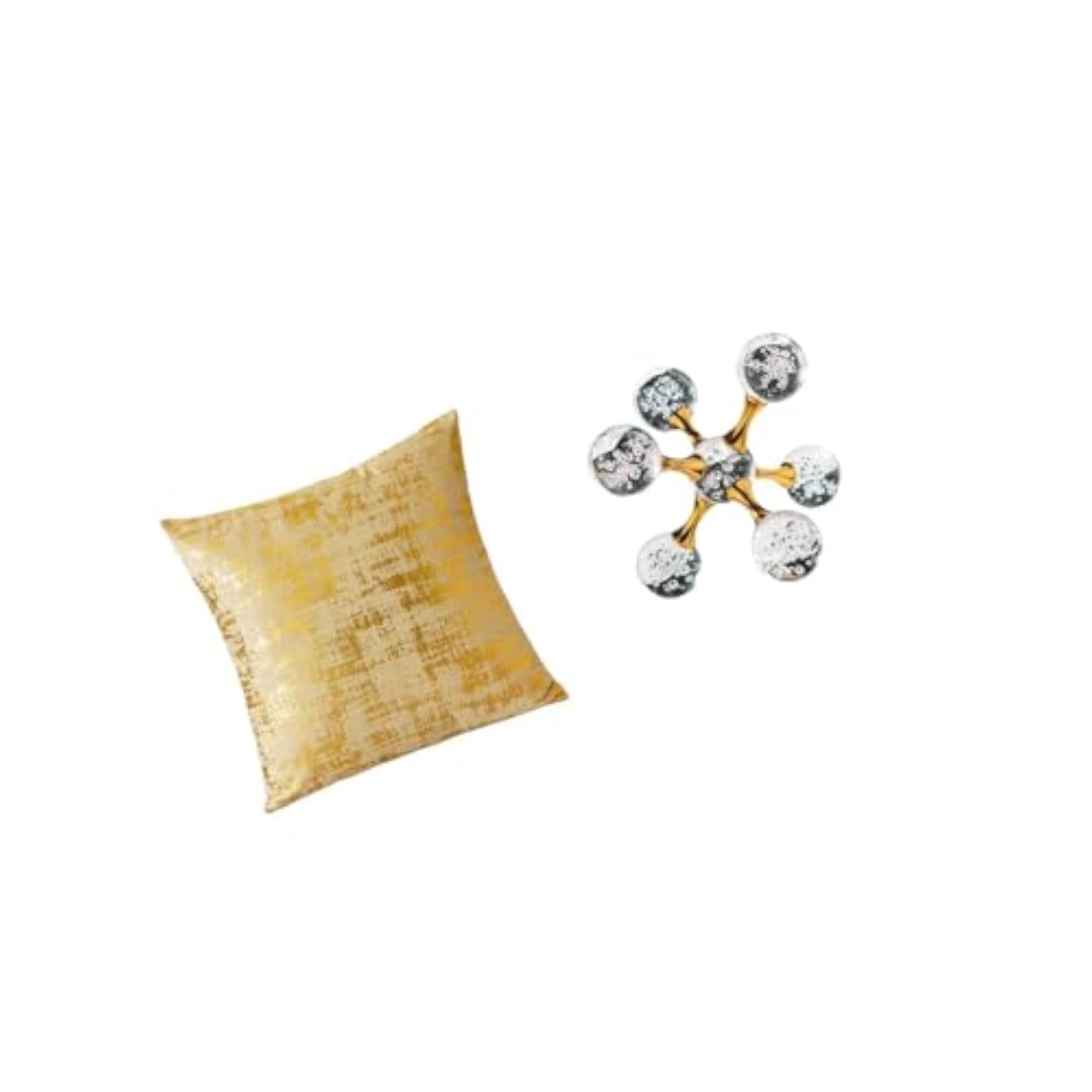 Elegant Bubble Sphere Throw Pillow Cover