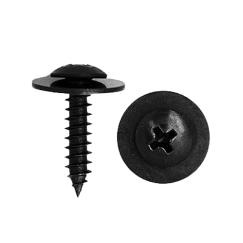 XYZ Fasteners Splash Shield Tapping Screw Compatible with 90114-SE0-000 | Durable Fasteners for Secure Shield Attachment (50)