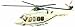 New Ray 25603 "Agusta-Westland AW139 Model Military Helicopter