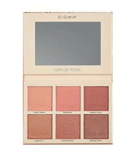 Sigma Beauty Cor-de-Rosa Blush Palette