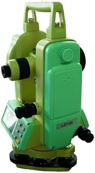 LDT-05 Digital Theodolite, Professional Surveying Equipment, Green