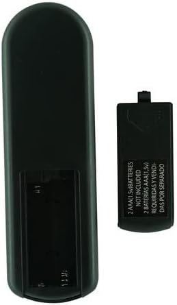 HCDZ Replacement Remote Control for Living Glow 3D Infrared Deluxe Electric Stove