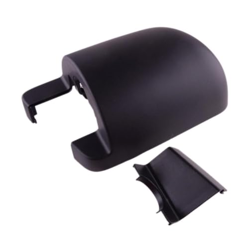 NqYGMcjtW Black Plastic Front Left Side Door Mirror Cover Compatible with NPR NPR-HD NQR NRR 2008-2020