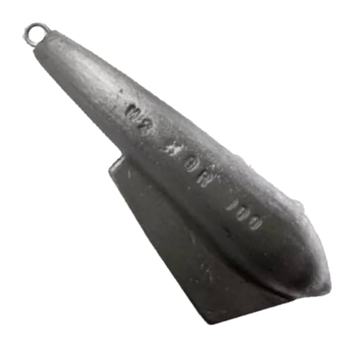 Piombo da Pesca Guardiano con Aletta, Peso per Canna Traina e Bolentino (gr. 500)
