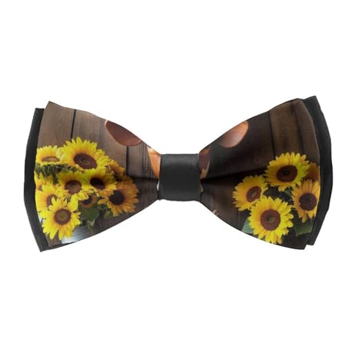 Supdreamc Boys Teens Classic Bow Tie Pre-Tied Polyester for Party Wedding Formal Events