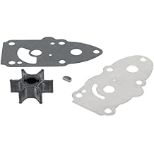 MARKGOO 17400-98551 Water Pump Impeller Repair Kit for Suzuki Outboard 6 8 HP DT6 DT8 Boat Motor Engine Rebuild Service Parts Replacement Sierra Marine 18-3259 17400-98550