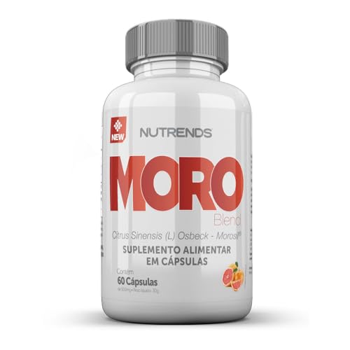 Nutrends Moro Blend (Morosil + Laranja Amarga) 60 Cápsulas