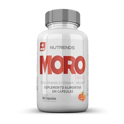 Nutrends Moro Blend (Morosil + Laranja Amarga) 60 Cápsulas