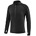 Smatstyle Laufjacke Herren Sportjacke Langarm Windbreaker Atmungsaktive Tops Winddicht mit Reißverschluss Leicht Seitentaschen Schnelltrocknende Full-Zip Trainingsjacke mit Daumenloch