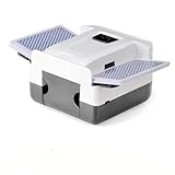 Mélange ultra-rapide automatique : D’un simple bouton, notre mélangeur de cartes électrique mélange 1–2 jeux en 5–8 secondes. Plus rapide et équitable que le mélange manuel – idéal pour les soirées poker, l’ambiance casino, ou les jeux en famille.