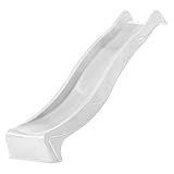 MIT WASSERANSCHLUSS: Die Rutsche kann als Wasserrutsche verwendet werden, indem man einen Gartenschlauch an den Befestigungspunkt an der Rückseite der Rutsche anschließt. So ist extra Rutsch- und Spielfreude im Sommer garantiert! Deine Kleinen werden die spritzigen Rutschpartien besonders genießen!