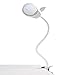 Produktbild ENJOHOS Lupenleuchte mit Klemme und Flip,3X 10X LED-Tageslicht Lupenlampe Tischklemme Lupe Tischlupe Schreibtischlampe für handwerkliche Arbeiten,Lesen,Arbeit,Nähen,Hobbys,Sehschwäche