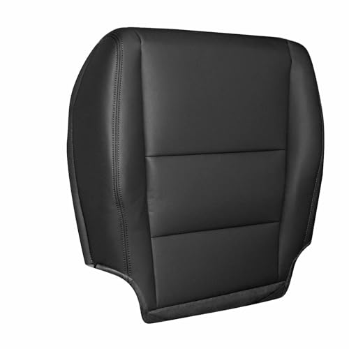 Housse de siège en cuir noir robuste PriPriLod compatible avec auto Honda Accord 2008-2012